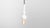 White Ceramic Pendant Lamp For Sale - Image 8 of 13