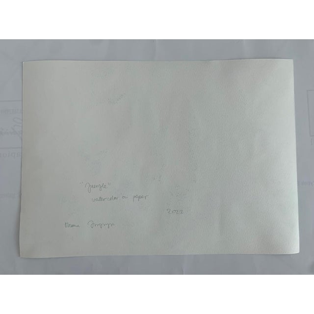 Hanna Ilczyszyn, Jungle, Watercolour, 2022 For Sale - Image 3 of 7