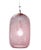 Tempo Cosmos Pendant Light from the Boa Lantern Collection in Rose Quartz For Sale - Image 4 of 4