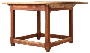 Swedish Rustic Baroque Centre Table, Late 1700s