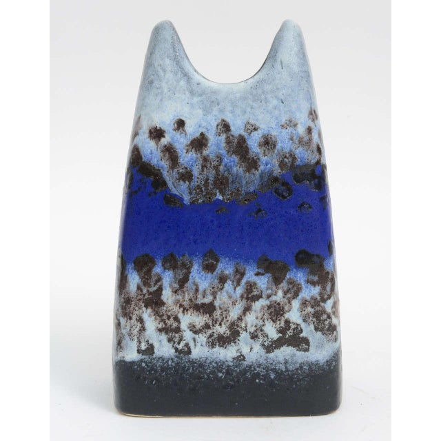 Set of 1960s German Fat Lava Potteries Vases, Series "Polar" by Dümler & Breiden For Sale In Miami - Image 6 of 10