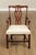 Hickory Chair Set Of Six Chippendale Style Mahogany Dining Chairs For Sale - Image 15 of 18