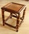 Handmade Rattan, Bamboo and Wooden Plant Stand - Vintage For Sale - Image 6 of 11