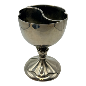 Vintage Hordon Silverplate Interlocking Heart Toasting Goblets – Pair