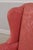 Hancock & Moore Damask Upholstered Wing Chair For Sale - Image 12 of 14