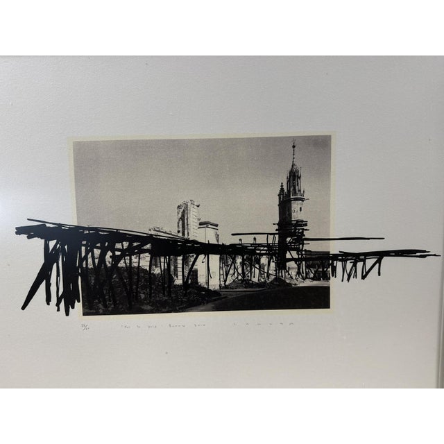 Tadashi Kawamata, Sur La Voie, Evreux, 2000, 60 Copies For Sale - Image 6 of 9