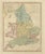 Saxon England Map by Wilkinson, London, 1817 For Sale - Image 3 of 11