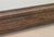 Brown Primitive Wood and Burlap Trompe Picture Frame For Sale - Image 8 of 16
