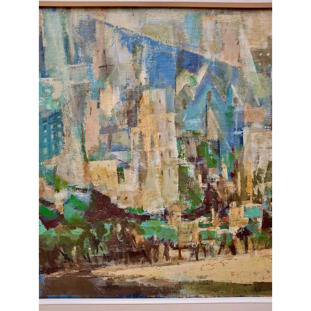 Cubism By Jean Kalisch, a Cubist “Nob Hill” Becomes San Francisco’s “Oz” For Sale - Image 3 of 7