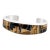 Wayne Muskett Navajo Inlaid Silver Bracelet For Sale