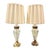 Vintage 1950s Marbro /Murano Lamps - a Pair For Sale