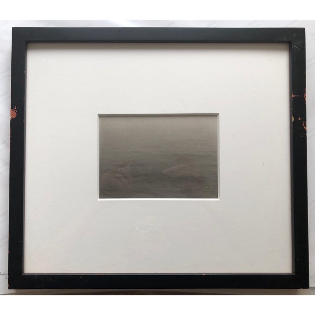 Joni Sternbach, Montauk Bluffs, Ocean Photo Vintage Beach Photograph Platinum Palladium Print, 2000 For Sale In Miami - Image 6 of 6