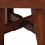 French Mahogany Tile-Top End Table in Brutalist Style, C. 1960 For Sale - Image 4 of 6