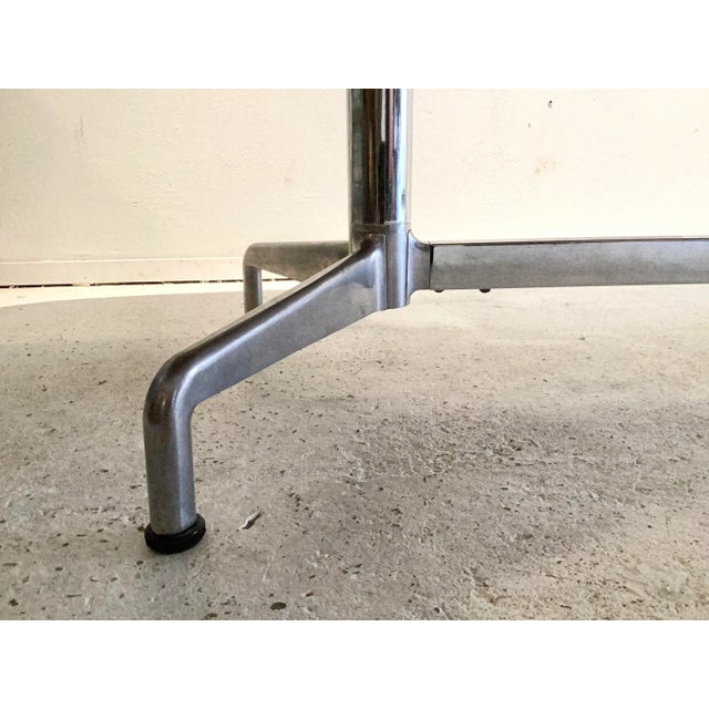 Little damage on the side Formica see picture. This piece is attributed to the mentioned designer/maker. It has no...