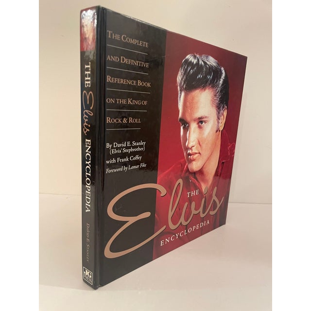 The Elvis Encyclopedia Hardcover For Sale - Image 4 of 9