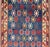 Blue Antique Caucasian Kazak Rug With Geometric and Tribal Motifs 4'3" X7'6" For Sale - Image 8 of 13