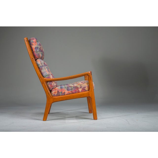 1960s Danish Teak Senator Lounge Chair by Ole Wanscher for Cado, 1960s For Sale - Image 5 of 14