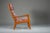 1960s Danish Teak Senator Lounge Chair by Ole Wanscher for Cado, 1960s For Sale - Image 5 of 14