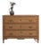Oak Louis XVI Chest of Drawers For Sale