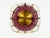 Mid-Century Modern Brass and Glass Wall Clock from Selva, 1980s For Sale - Image 11 of 11