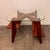 Vintage Asymmetric Coffee Table, 1950s, in Very Good conditions. Designed 1950 to 1959