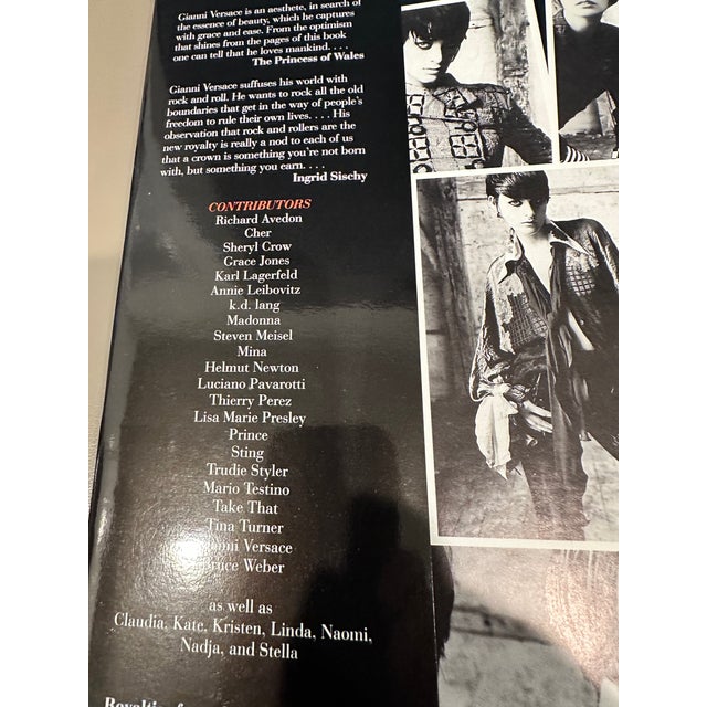 Rock and Royalty: The Ever-Changing Look of Versace's Couture As Seen--and Modeled--by the Kings, Queens, and Jokers of...