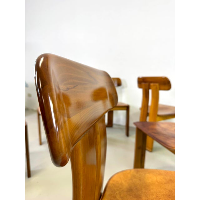 Sapporo Chairs by Mario Marenco for Mobilgirgi, 1970s, Set of 6 For Sale - Image 6 of 8