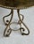 Vintage Spanish Gilt Iron Martini Drinks Table, 1950s For Sale - Image 9 of 17