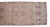 Vintage Turkish Hand-Knotted Runner Rug Pink Hallway Kitchen Decor - 2′9″ × 10′ For Sale - Image 10 of 17