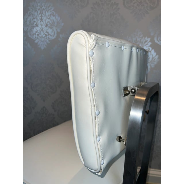 Metal 1970s Mid Century Modern Desk Chair For Sale - Image 7 of 10