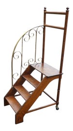 ladders stairs chairish