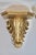 Traditional Large Golden Gilt Resin Acanthus Leaf Wall Shelves For Sale - Image 3 of 9