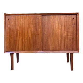 1960s Danish Teak Cabinet by LyBy Mobler, Attributed For Sale