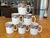 Vintage Spode Delamere Brown Transferware Coffee Mugs - Set of 6 For Sale - Image 9 of 13