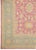 12x18 Fine Hand-Knotted Afghan Sultanabad Ziegler Rug in Hot Pink & Blue For Sale In Los Angeles - Image 6 of 10
