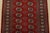 2020s Bokhara Rug 3’1” X 5’6” Red Wool Tribal Hand-Knotted Oriental Carpet For Sale - Image 5 of 11
