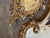 Gold Vintage Italian Gold Giltwood Rococo Mirrors, 1920, Set of 2 For Sale - Image 8 of 15