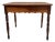 Louis Philippe Desk in Walnut For Sale