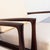 Champagne 1960s Restored Ib Kofod-Larsen for Selig Danish Modern Sculptural "Blade" Lounge Chairs in Leather For Sale - Image 8 of 18