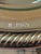 Vintage Wm Rogers Silver Plate Pedestal Dish With Gadroon Trim For Sale - Image 9 of 10