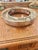 This 1959 German Modernist silverplate floral centerpiece ring is by Eugen Ferner of Schwäbisch Gmünd, Germany. Crafted in...