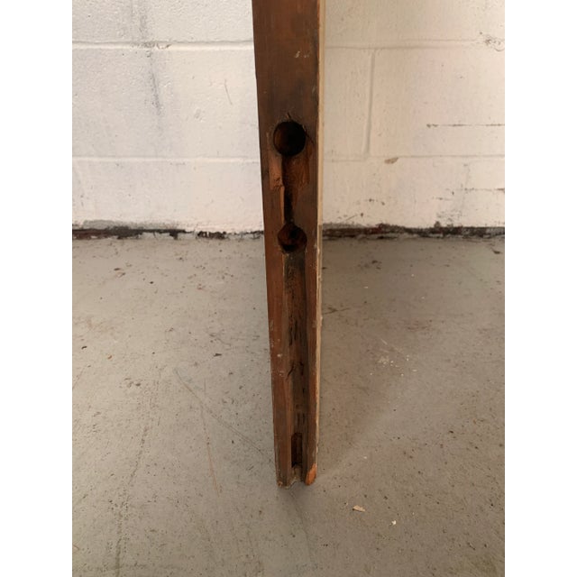 Vintage Mid 20th Century Stained Glass Window For Sale - Image 9 of 9