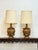 1970s Pair of Mid Century Modern Table Lamps For Sale - Image 9 of 10