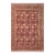 Elegant Pak-Persian Red/Brown Wool Rug - 8'0'' X 10'2'' For Sale