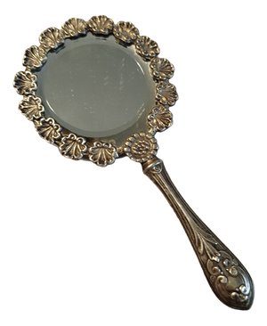 Silver Hand Mirror, 1930s