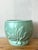 Vintage Glazed Ceramic Cache Pot After McCoy For Sale - Image 10 of 12