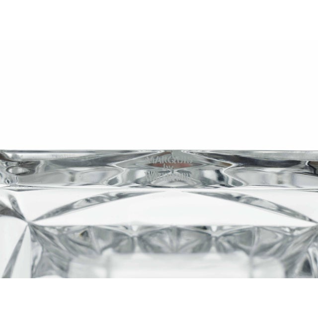 Late 20th Century Crystal Dual-Purpose Pillar Candle Holder & Vase Waterford - One Piece For Sale - Image 6 of 12