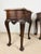 Pair of French Louis XV Style Nightstands with Marble Tops For Sale - Image 12 of 15