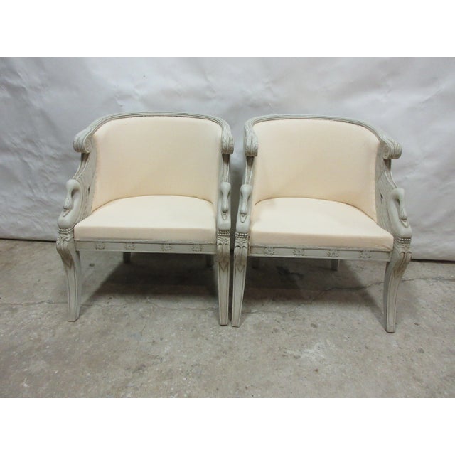 Chairs Swan For Sale - Image 4 of 8