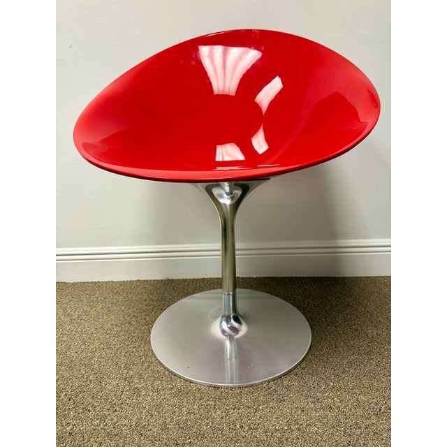 Designed by Philippe Starck for Kartell, the Eros Chair is an icon of contemporary design — sculptural, lightweight, and...
